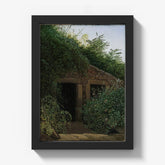 An Overgrown Mineshaft by Carl Gustav Carus - thumbnail_1_bf_67322c1512f9211d49d3d84b